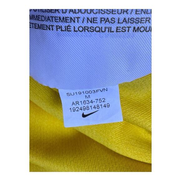 NSW Scorpion Checkered Pack Sports Top Shirt Men Size Medium AR1634-752 - Picture 14 of 14